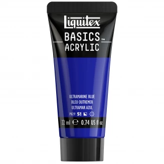 Liquitex Basics 22ml Acrylic 380 Ultramarine Blue Series 1