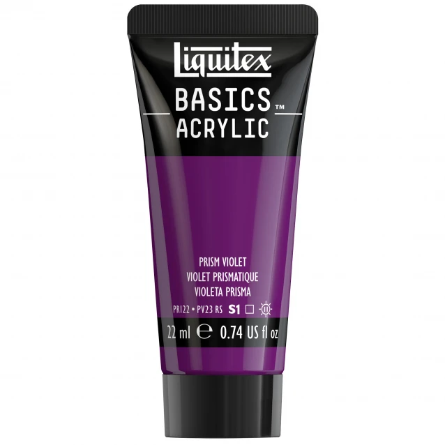 Liquitex Basics 22ml Acrylic 391 Prismatic Violet Series 1