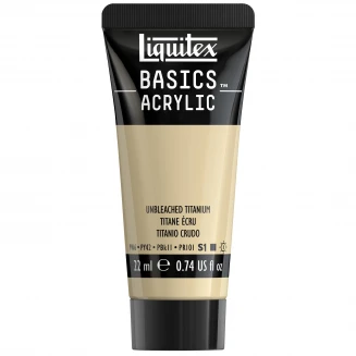 Liquitex Basics 22ml Acrylic 434 Unbleached Titanium Series 1