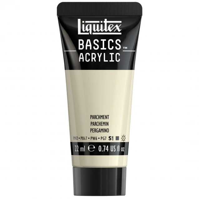Liquitex Basics 22ml Acrylic 436 Parchment Series Series 1