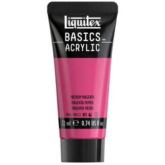 Liquitex Basics 22ml Acrylic 500 Medium Magenta Series 1