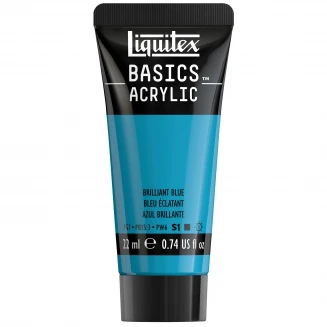 Liquitex Basics 22ml Acrylic 570 Brilliant Blue Series 1