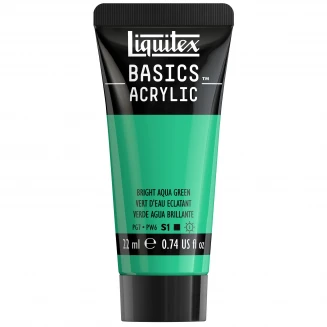 Liquitex Basics 22ml Acrylic 660 Bright Aqua Green Series 1