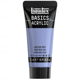 Liquitex Basics 22ml Acrylic 680 Light Blue Violet Series 1