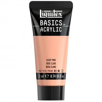 Liquitex Basics 22ml Acrylic 810 Light Pink Series 1
