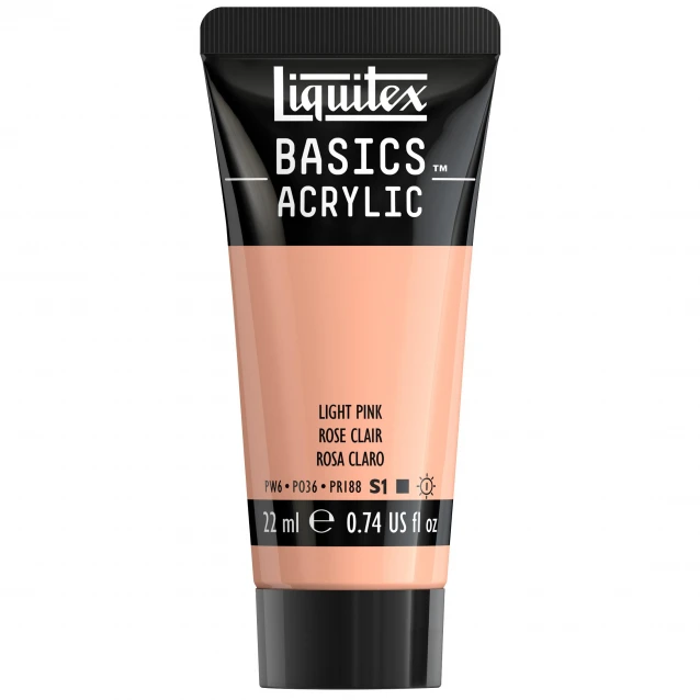 Liquitex Basics 22ml Acrylic 810 Light Pink Series 1