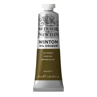 Winsor & Newton 37ml Winton Oil Azo Brown