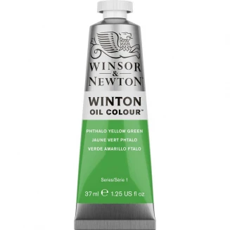 Winsor & Newton 37ml Winton Oil Phthalo Yellow Green