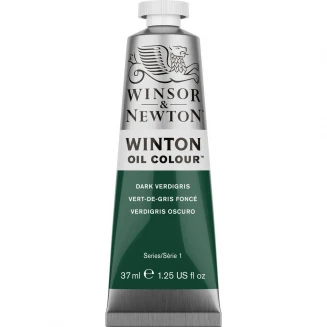 Winsor & Newton 37ml Winton Oil Dark Vergidris