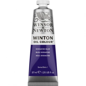 Winsor & Newton 37ml Winton Oil Dioxazine Blue