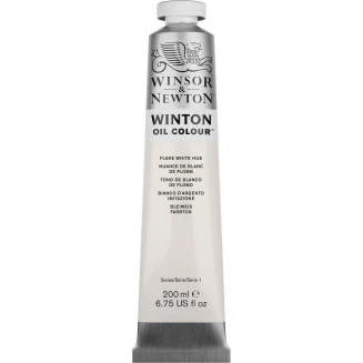 Winsor & Newton 200ml Winton Oil Flake White