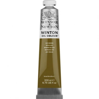 Winsor & Newton 200ml Winton Oil Azo Brown