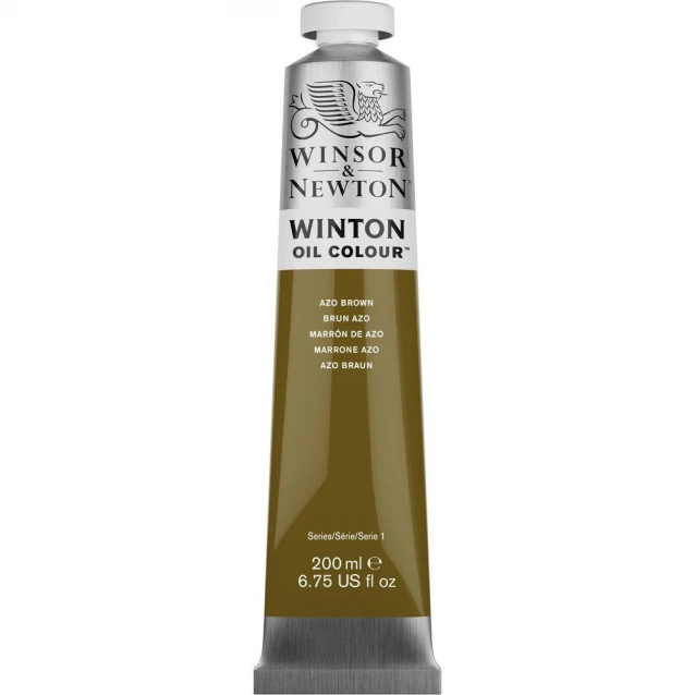 Winsor & Newton 200ml Winton Oil Azo Brown