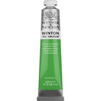 Winsor & Newton 200ml Winton Oil Phthalo Yellow Green