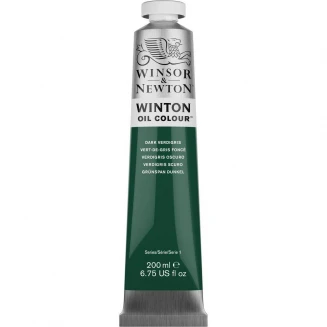 Winsor & Newton 200ml Winton Oil Dark Vergidris