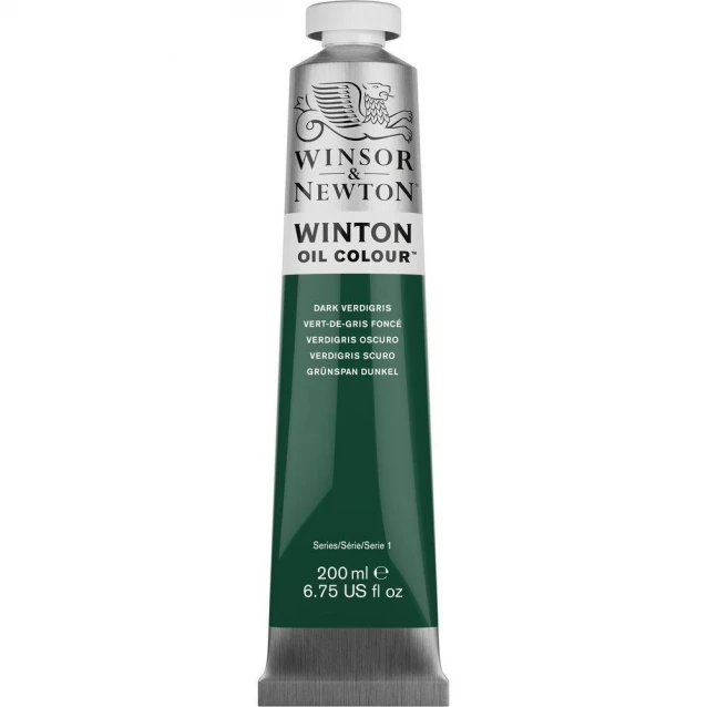 Winsor & Newton 200ml Winton Oil Dark Vergidris