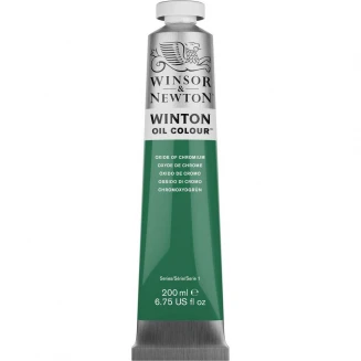 Winsor & Newton 200ml Winton Oil Chrome Oxide