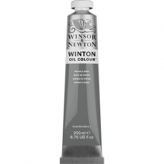 Winsor & Newton 200ml Winton Oil Paynes Grey