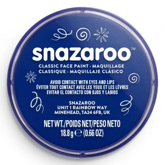 Snazaroo 18ml Κρέμα Face Painting Classic Dark Blue