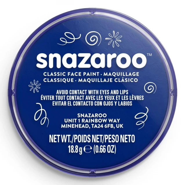Snazaroo 18ml Κρέμα Face Painting Classic Dark Blue