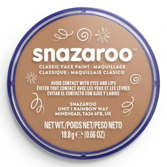 Snazaroo 18ml Κρέμα Face Painting Classic Light Beige