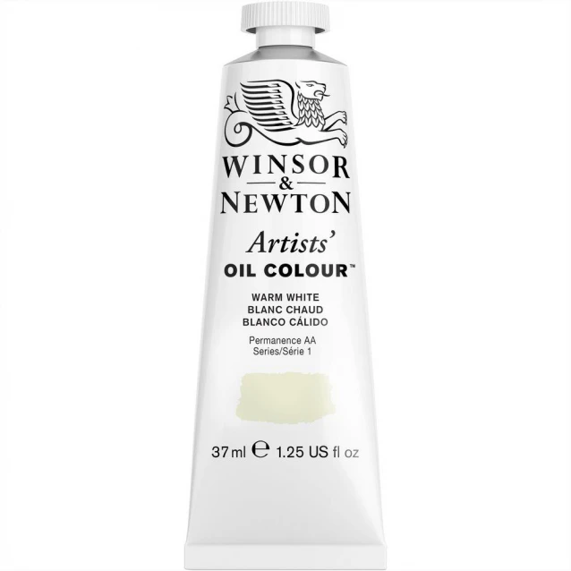 Winsor & Newton 37ml Artists Oil Series 1 Warm White