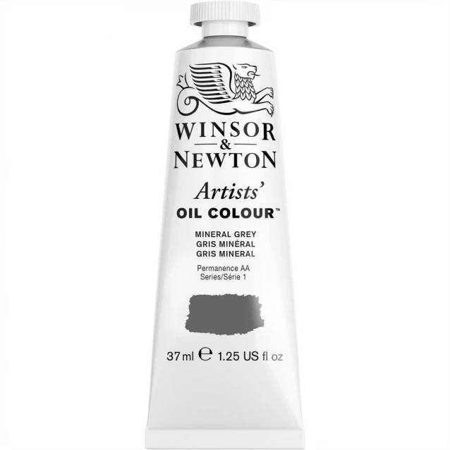 Winsor & Newton 37ml Artists Oil Series 1 Mineral Grey