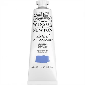 Winsor & Newton 37ml Artists Oil Series 2 Royal Blue Row