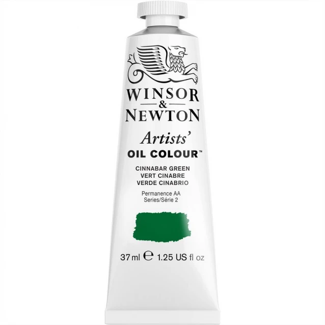Winsor & Newton 37ml Artists Oil Series 2 Cinnabar Green