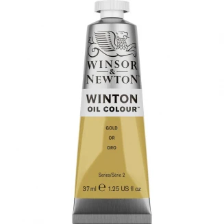Winsor & Newton 37ml Winton Oil S2 Gold