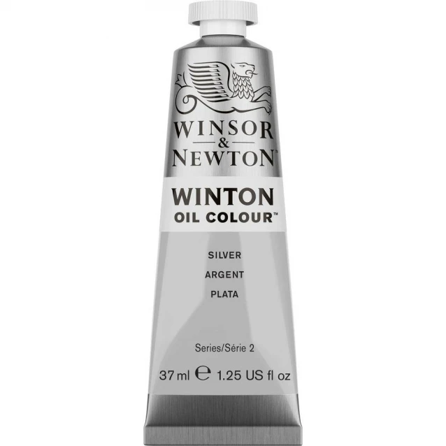 Winsor & Newton 37ml Winton Oil S2 Silver