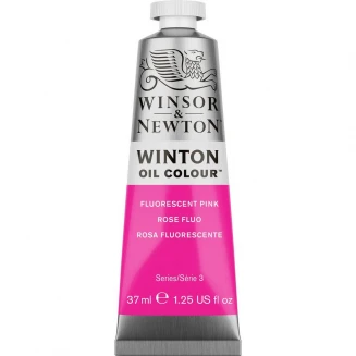 Winsor & Newton 37ml Winton Oil S3 Fluo Pink