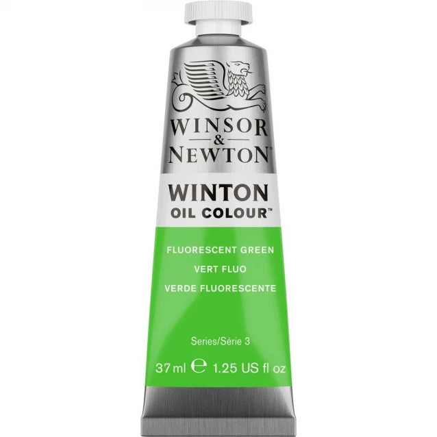 Winsor & Newton 37ml Winton Oil S3 Fluo Green