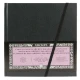 Arches Μπλοκ Ακουαρέλας Art Journal  Hot Pressed (Satine) 185gr, 21x21 cm 24 φύλλων