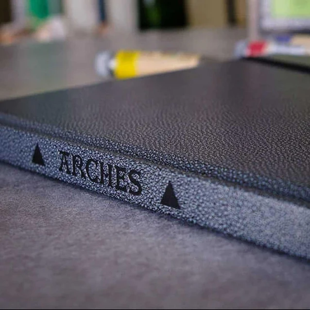 Arches Μπλοκ Ακουαρέλας Art Journal Hot Pressed (Satine) 185gr, 21x27,9 cm 24 φύλλων