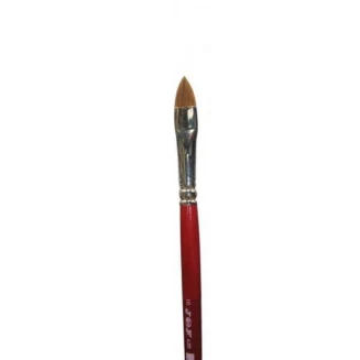 Πινέλο Κάστορα Red Sable Οβάλ S435 No.10
