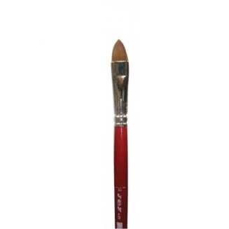 Πινέλο Κάστορα Red Sable Οβάλ S435 No.12