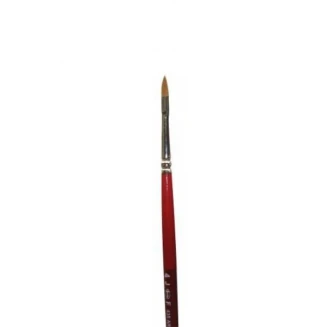Πινέλο Κάστορα Red Sable Οβάλ S435 No.4