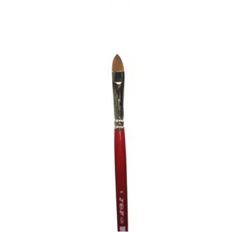 Πινέλο Κάστορα Red Sable Οβάλ S435 No.8