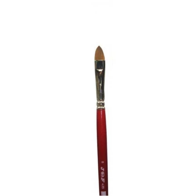 Πινέλο Κάστορα Red Sable Οβάλ S435 No.8