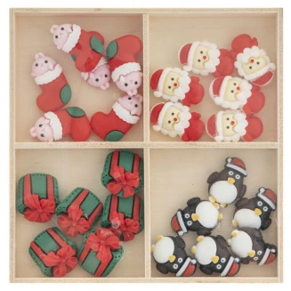 Craft ID 24 Χριστουγεννιάτικα Διακοσμητικά Santa Penguin