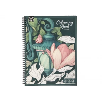 Craft ID Anti-Stress Colouring Book Σπιράλ 50Φ 21,5x28cm 120gr Botanic