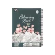Craft ID Anti-Stress Colouring Book Σπιράλ 50Φ 21,5x28cm 120gr Botanic