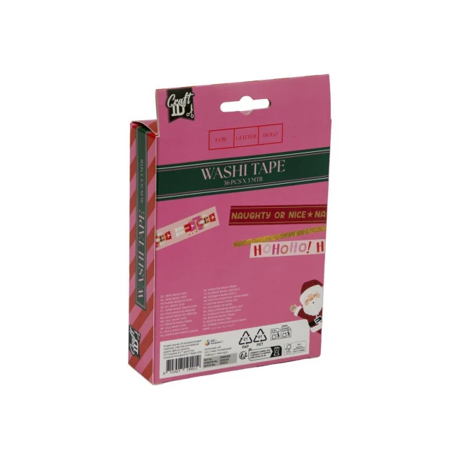 Craft ID 36 Χριστουγεννιάτικα Washi Tapes 3m