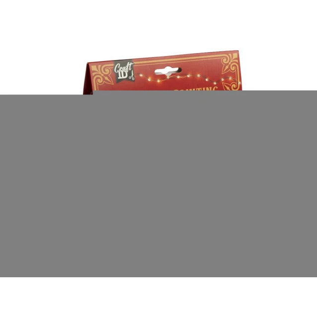 Craft ID Diamond Painting 20x20x14cm Χριστουγεννιάτικο Σπίτι 3D