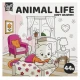 Craft ID Anti-Stress Colouring Book 20 Σχέδια 20x20cm 44 σελίδες Animal Life