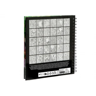 Craft ID Anti-Stress Colouring Book Σπιράλ 30 Σχέδια 23x25cm 280gr Botanic