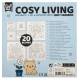 Craft ID Anti-Stress Colouring Book 20 Σχέδια 20x20cm 44 σελίδες Cosy Living