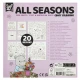 Craft ID Anti-Stress Colouring Book 20 Σχέδια 20x20cm 44 σελίδες All Seasons