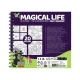 Craft ID Anti-Stress Colouring Book Σπιράλ 20 Σχέδια 20x20cm 44 σελίδες Magical Life